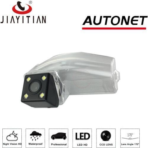 JIAYITIAN For Mazda 3 Sport 2011 2012 2013 Car CCD Night Vision Backup Rear View Camera Parking Assistance/ License Plate OEM