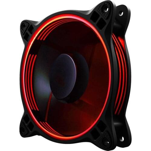 JONSBO Jonsbo FR-301P 12cm Led PWM Double Ball Cooling Mute Chassis Fan