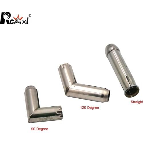 Rcexl Spark Plug Caps Boots for 1/4-32 KIT 90 and 120 Degree