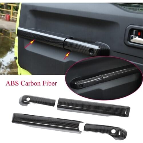 ABS Interior Door Armrest Handle Panel Cover For Suzuki Jimny 2019 2020