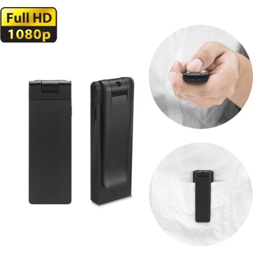 HD1080p Mini Camera Micro video recorder with back clip Motion Detection Snapshot Loop voice recorder