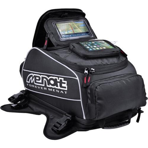 Motorcycle Tank Bag Backpack for Top Case Waterproof Luggage Leather Helmet Tail Saddle Multifunction Bags