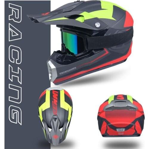 Motocross Helmet Off Road Professional ATV Cross s MTB DH Racing Motorcycle Dirt Bike Capacete de Moto casco