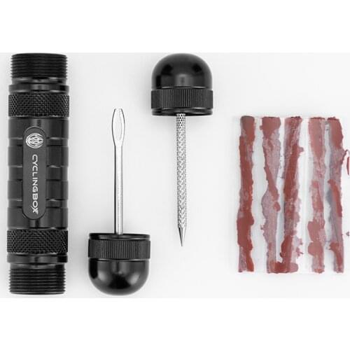 Bicycle Tubeless Tire Repair Kit Portable MTB Wheel Tyres Puncture Sealant Rubber Stripes Tools Cycling Equipment Bicycle Tools