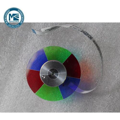 New color wheel for Optoma HT806 projector wheel 6 segement 55mm