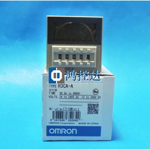 New original / timer H3CA-A AC/24-240V DC/12-240V
