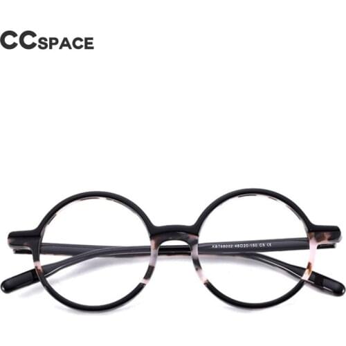 46722 Handmade Glasses Frame Round Acetate Men Women Retro Reading Glasses +1.00 +1.50 +2.00 +2.50 +3.00+3.5