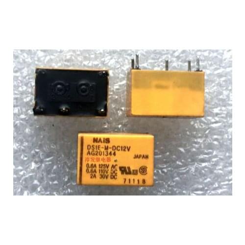Wholesale 10pcs/lot relay DS1E-M-DC12V