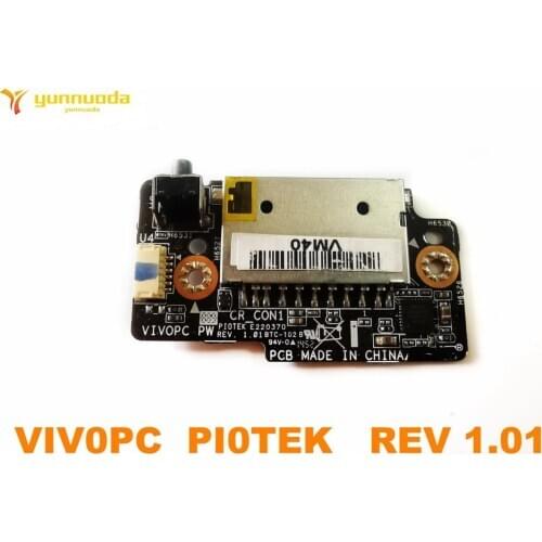Original for VIV0PC PI0TEK REV 1.01 Audio board tested good free shipping