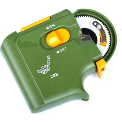 Portable Automatic Electric Fishing Hook Tier Machine Quick Fishing Line+Fishhook Tie Tool Auto Fishing Knot Tying Tool