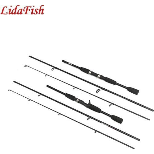Lure Weight 3-21g Ultra Fishing Spinning Casting Rod 1.8m /2.1m Carbon Carp Fishing Rods