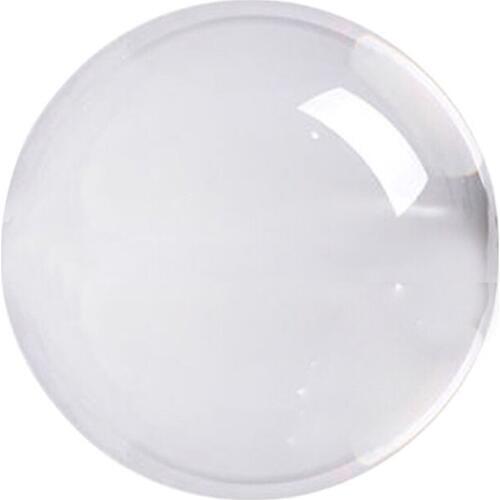 Transparent color Glass Crystal Ball Healing Sphere Photography Props ball Decor 30Mm