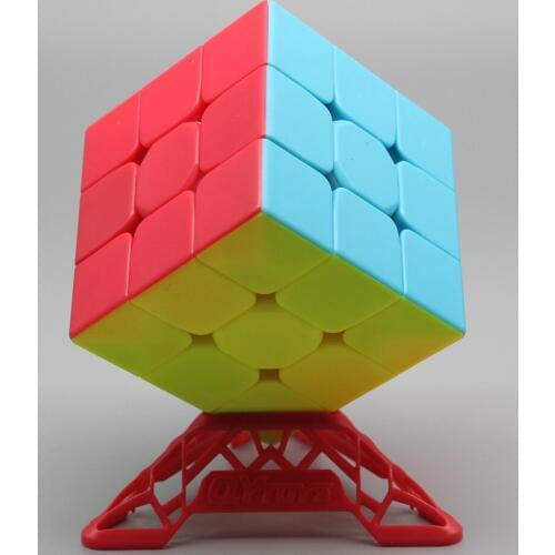Qiyi Warrior S 56mm 3x3x3 Magic Cube Professional 3x3 Speed Cubes Puzzles Speed cube Toy Children Kids Gift Cubo Magico