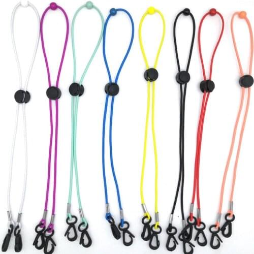 Adjustable Face Mask Lanyard Convenient Mask Rope Anti-lost Portable Mask Hanging Rope Sunglasses Ropes For Men Women Wholesale