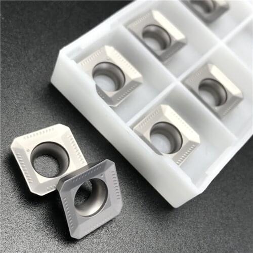SEKT1204 AFTN Milling insert Cermet turning tool metal lathe tools CNC Cutting tool Indexable tools SEKT 1204 Cermet insert
