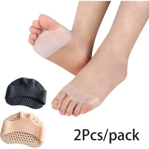 Silicone Bunion Corrector Toe Separator Corrector Foot Bunion High Heel Soft Insert Non-slip Feet Protection Pain Relief Insoles