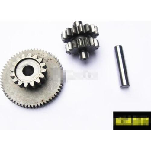 STARPAD For Zongshen 250 motor water-cooled four-valve engine starter gear tooth set of water-cooled 250 pairs associated tooth