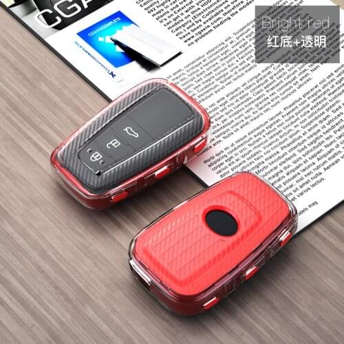 TPU Car Key Cover For Toyota Camry Prado 2017 2018 CHR Prius Corolla RAV4 Remote Key Shell Case Styling Hot Free Shipping