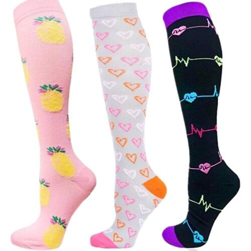 Unisex Stockings Compression Socks Crossfit Socks Fitness Socks Anti-fatigue Pain Relief Stockings For The Old, Nurses, Doctors