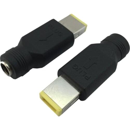 Weibliche Konverter Power Plug Kabel Adapter Für IBM Lenovo ThinkPad PC Universal AC Adapter DC Ausgang Jack 5,5X2,5mm