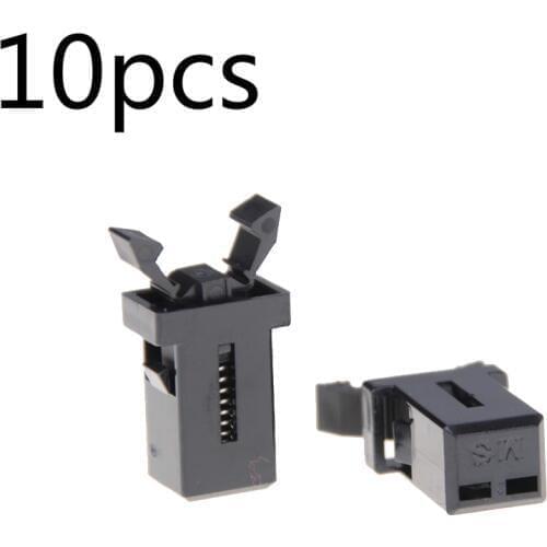 10pcs Small PR-001 Door Lock Switch Lock For MS Air Conditioner Set Top Box TV EVD DVD Door Cover