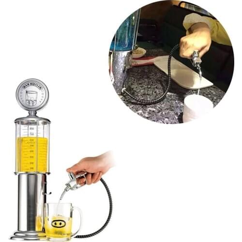 1000ml Gun Pump Liquor Beer Alcohol Dispenser Gas Station Bar Family Beer Beverage Water Juice Dispenser Machine Drinking Vessel