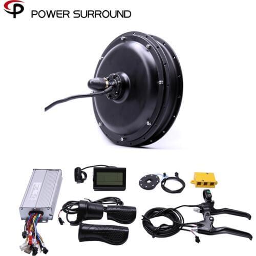 11.11 2020 Free shipping 48V 1500W rear high speed Motor Electric Bicycle eBike Conversion Kits motor wheel