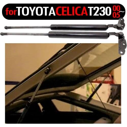 2pcs Car Tailgate Gas Struts Shock Struts Lift Supports for Toyota Celica T230 Hatchback 2000-2005 Rear 68960-20240 68950-20420