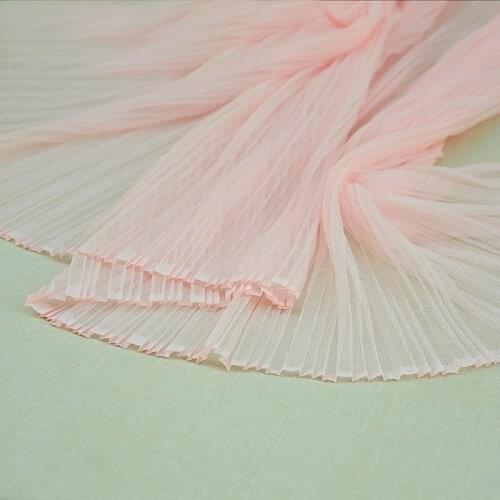 2Yards Ruffle Pleated Lace Trim Trimmings Fabric 150cm Embroidered Applique DIY Sewing Craft Wedding DIY Party Clothes Dress