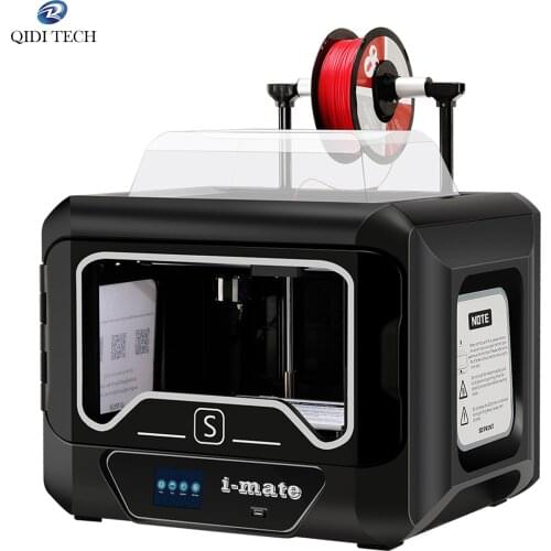 QIDI TECH i-mates Full Assembled 3D Printer 3.5 Inch Touchscreen Resume Printing Quick Leveling WiFi Function High Precision