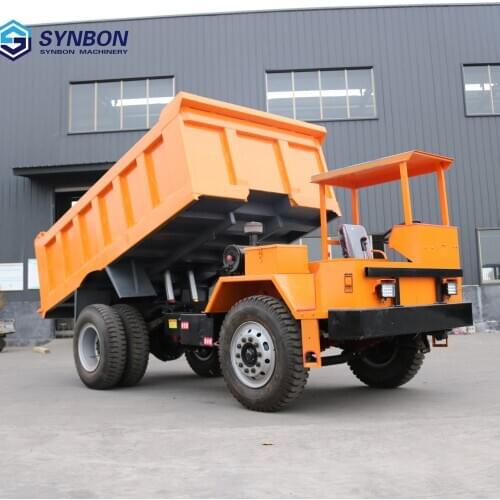 SYNBON 10 ton 4 wheel driver dump truck mini truck Multipurpose delivery truck SYLD100