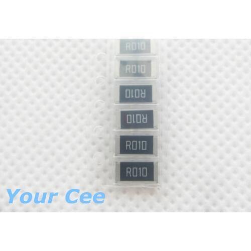 50 pcs 2512 SMD Resistor 1W 0.01R 1% Chip Resistor 0.01 ohm R010
