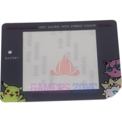 50PCS Plastic Screen Lens Protector GameBoy GB DMG-01 Screen Lens Replacement Protective Panel