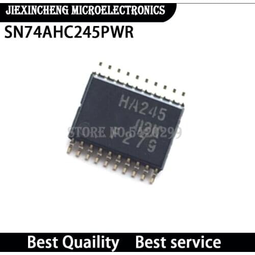 50PCS SN74AHC245PWR HA245 SN74AHC245PW TSSOP20 New Original