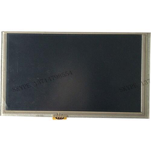 6.2 inch LCD Display HSD062IDW1-A00 With touch screen for DVD Car GPS navigation 800*480 brand new free shipping
