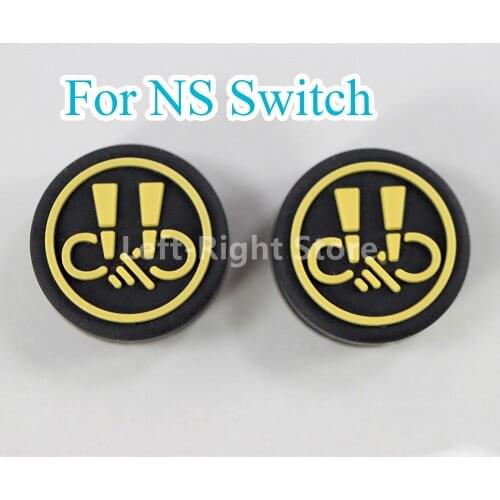 6pcs Caps Thumb Stick Grip Cap Joystick Cover For Switch NS Lite JoyCon Controller Nintend Joycon Thumbstick Case