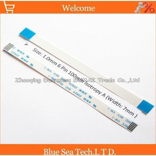 6Pin FFC/FPC Flexible Flat Cable 1.0mm pitch 6 pin 800mm Isotropy A cable,20624.welcome custom-made Order