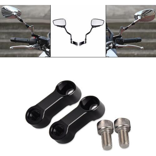 M10xP1.5 Motorcycle Mirror Extender Adapter for BMW R1200GS F800GS Adventure F650GS F700GS R Nine T S1000R R1200R R1200 GS R RT