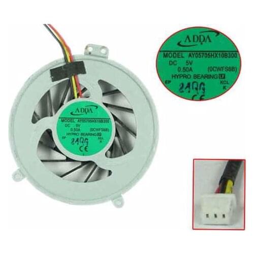 ADDA AY05705HX10B300 DC 5V 0.50A 3-wire Server Round Fan
