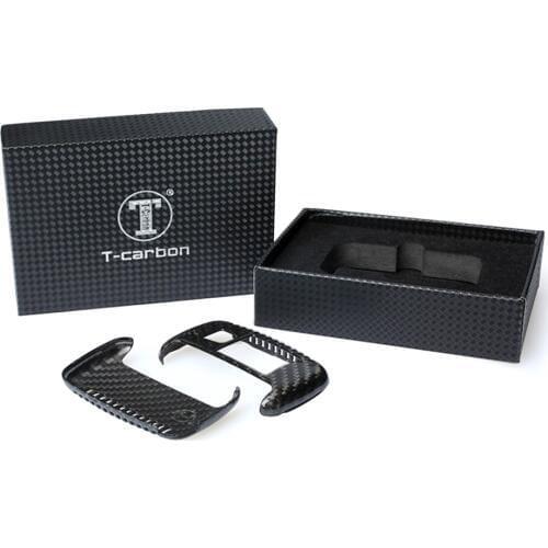 Auto Car Remote Key Cover Case Skin Shell Replacement For Land Range Rover Carbon Fiber Styling