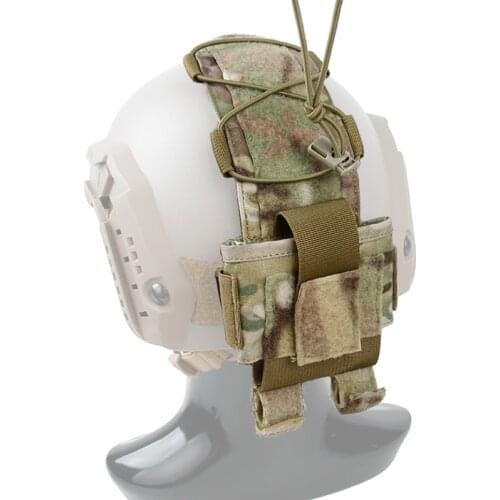 TMC Tactical Pouch MK3 Battery Case Helmet Pouch for Helmet Camo Hunting Airsoft Helmet Accessories 2991