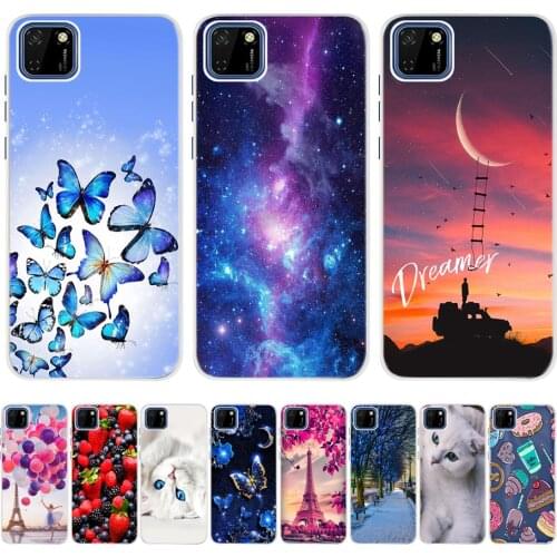 For Huawei Y5P Case Silicone Soft TPU Back Cover For Huawei Y5P 2020 Phone Cases For Huawei Y5P DRA-LX9 5.45" Cover Funda Bumper