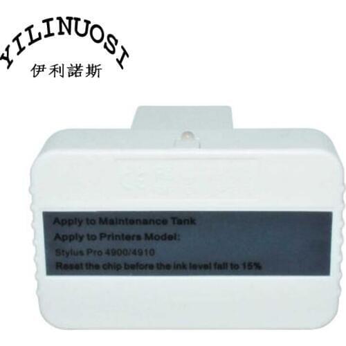 Chip Resetter for Epson Stylus Pro 4910 Original Maintenance Tank printer parts