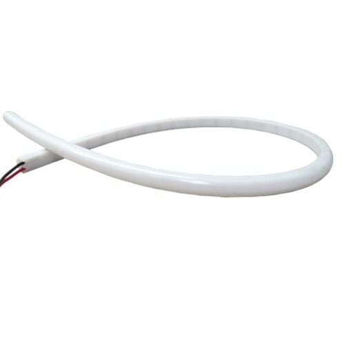 12V Luna Diffused Silicone Flexible LED Linear Light White/Blue Marine Boat RV