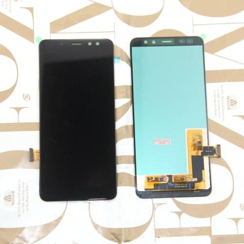 For SAMSUNG GALAXY A8 2018 A530 LCD Display Touch Screen Digitizer Assembly For samsung A8 2018 A530F A530DS A530N
