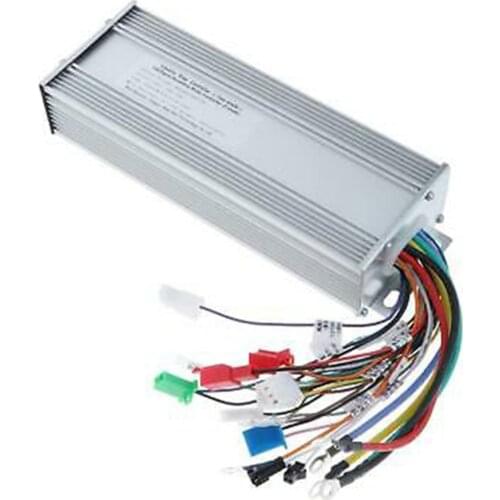 Hub Electric Bicycle Controller Motor 48V/60V/72V Brushless E-Bike 1500W