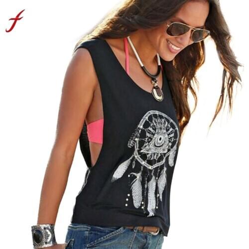 Feitong Women's Cropped Tank Tops