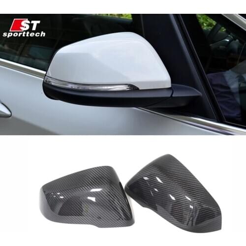 Carbon Fiber Rear View Mirror Cover For BMW 2 Series Touring F45 F46 220i 228i M235i 2014/15 For BMW Car Styling AccessoriesPart