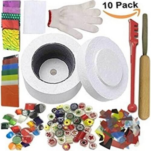 2020 Hot Products Professional Microwave Kiln Kit 10 Piece Set For Fusing Glass