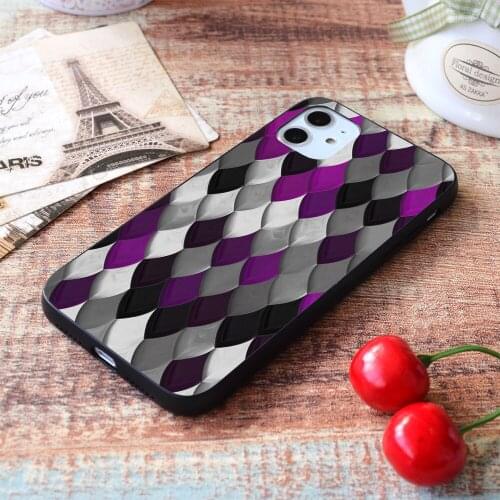 For iPhone Ace Dragonscale soft TPU border Apple iPhone Case